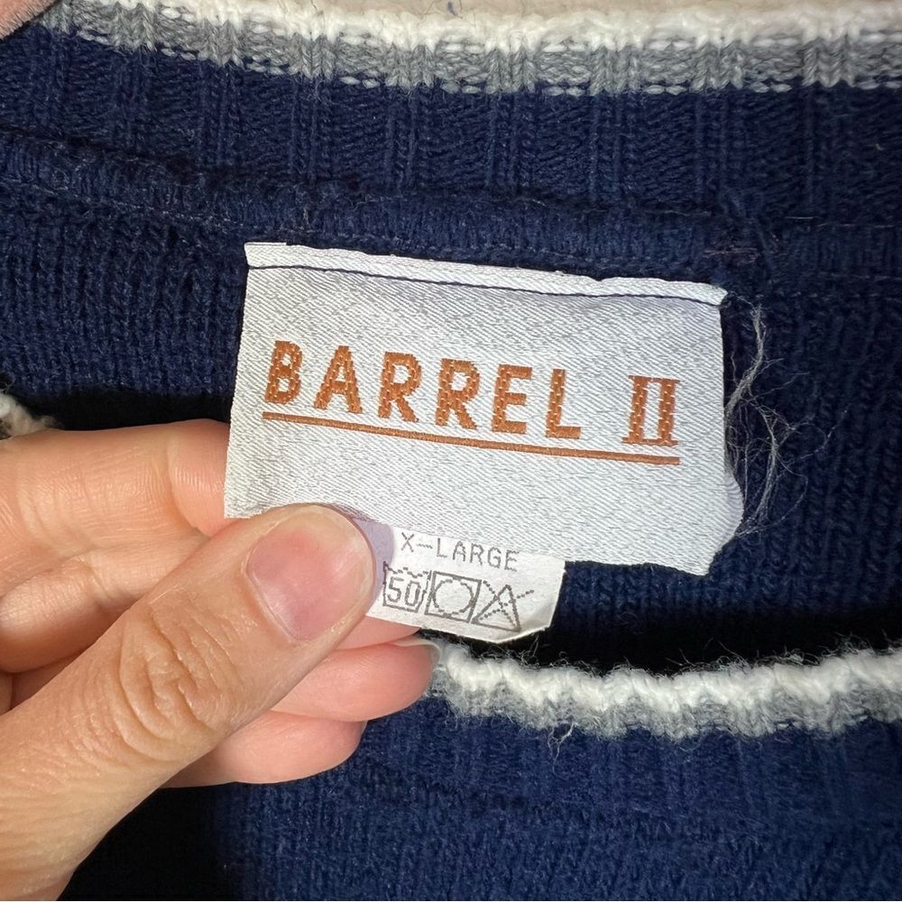 Vintage Barrel II Dallas Cowboys Football Sweater XL - Picture 4 of 13